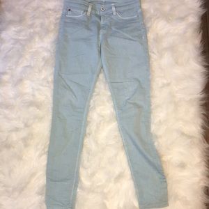 Hudson light blue jeans